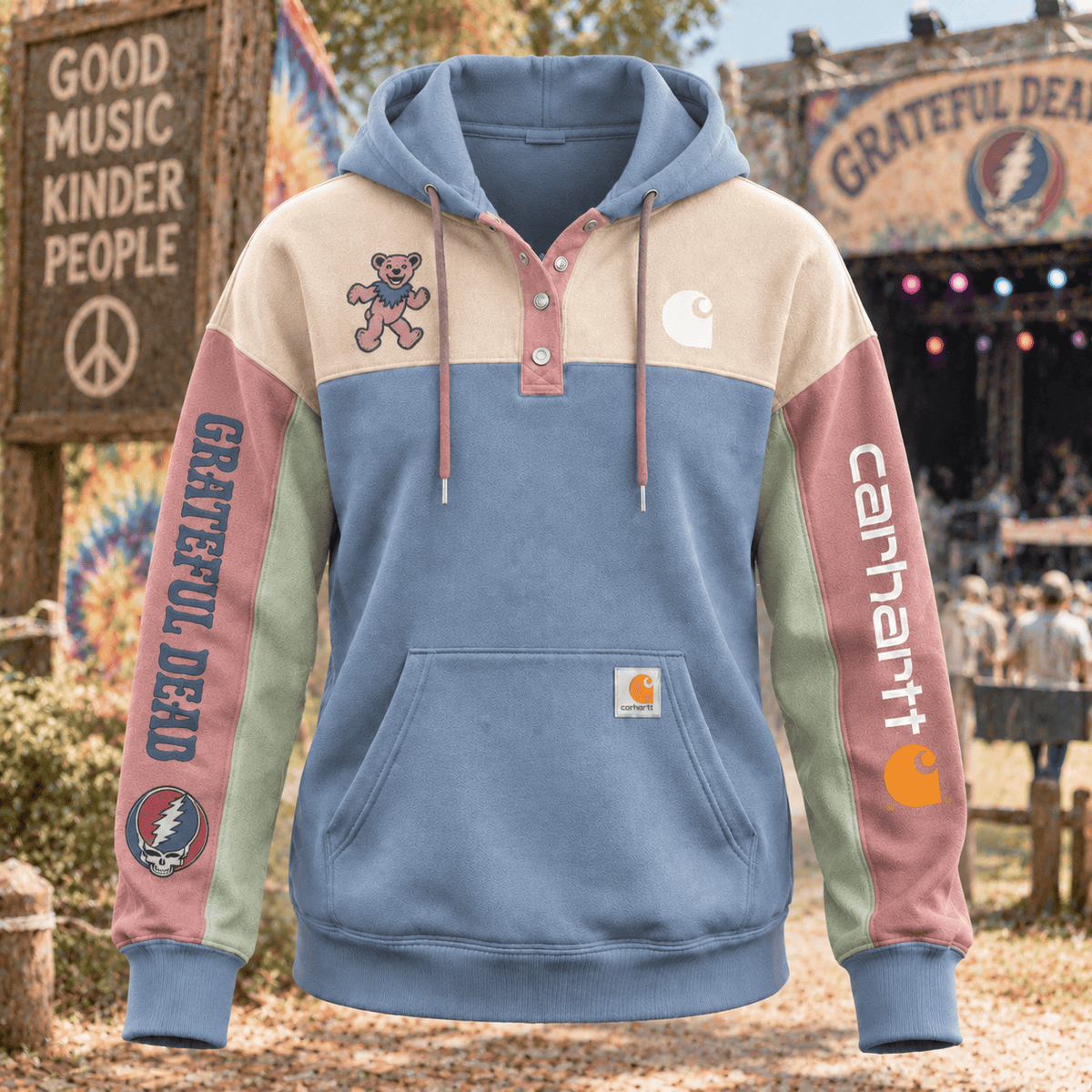 PREMIUM GRFD HOODIE COLOR BLOCK TTNL