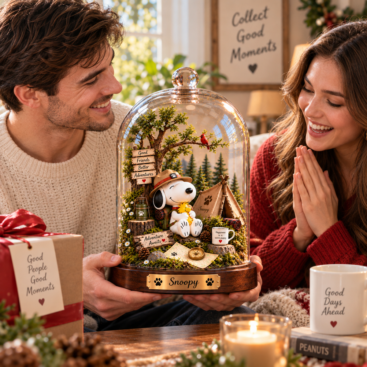 Premium SPNY Glass Dome PDL