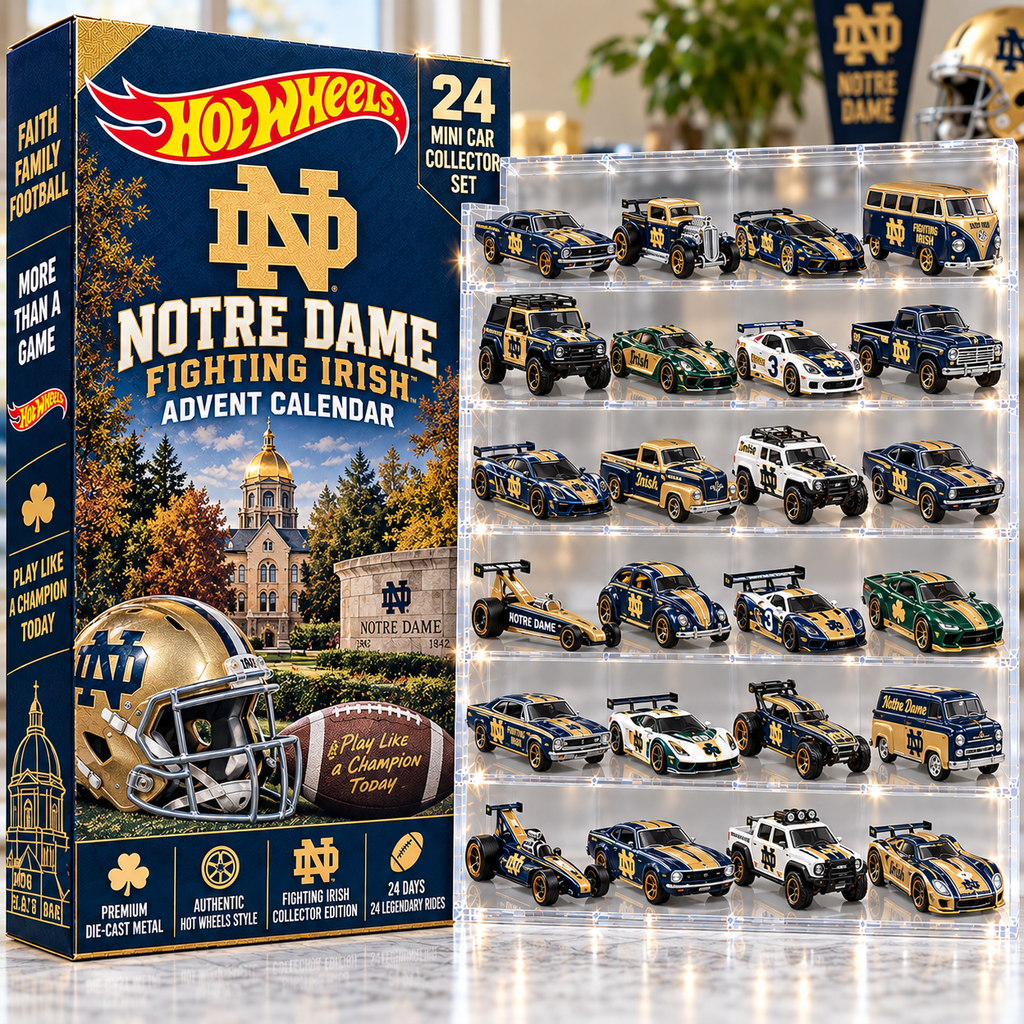 NDFI Premium Mini Car Advent Calendar LNTH