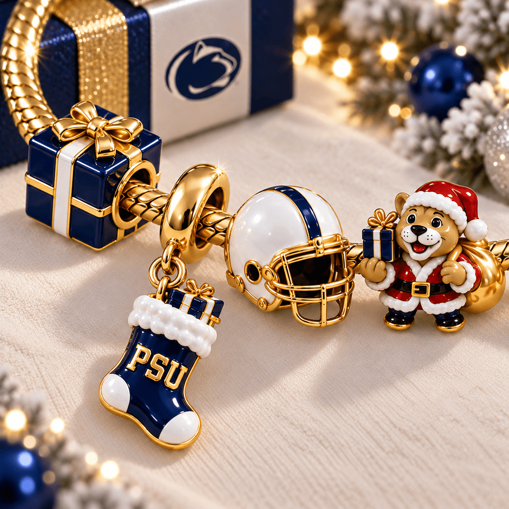 PSNL Gold Charm Bracelet Set TTTT