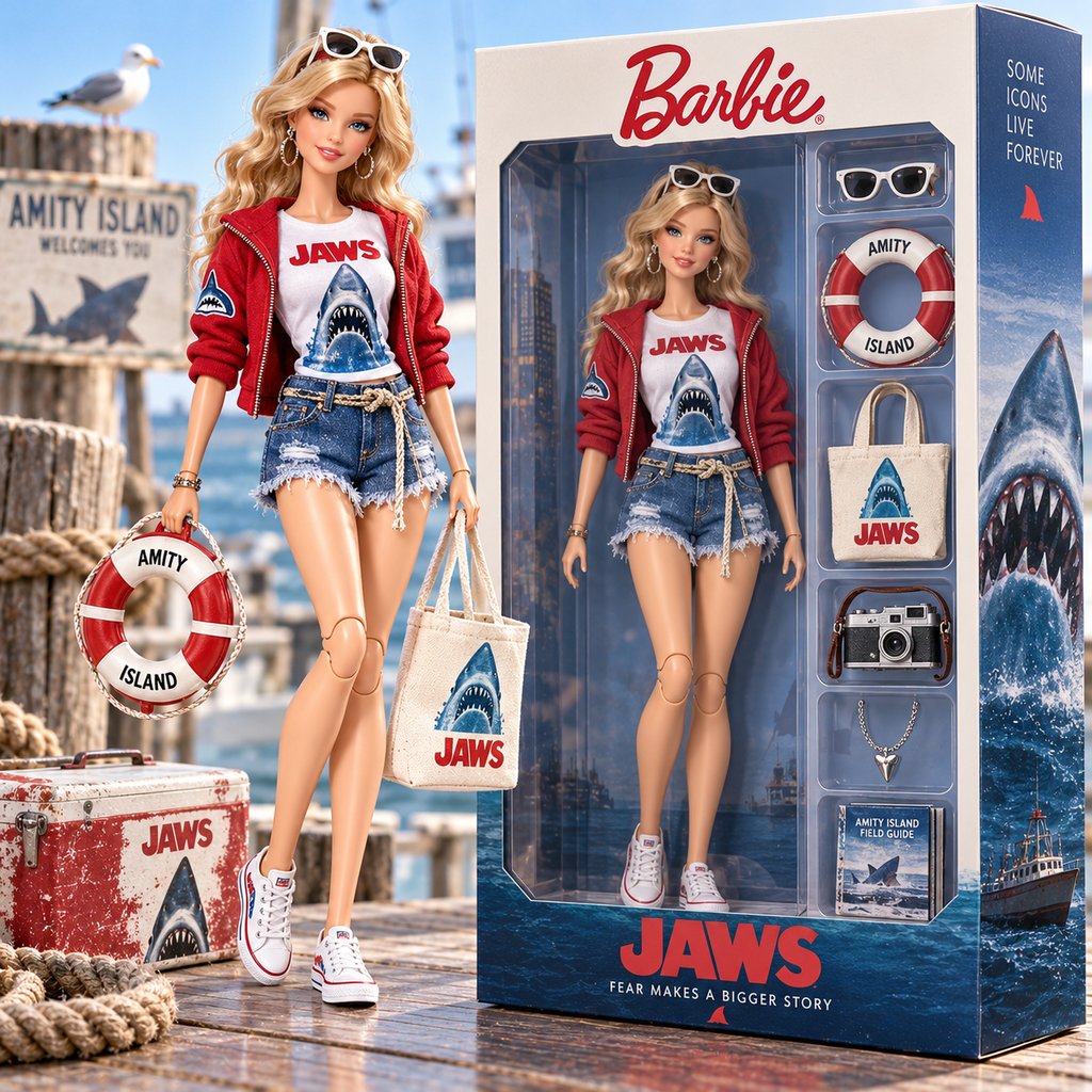 JAWS Premium Commemorative Figure VTH