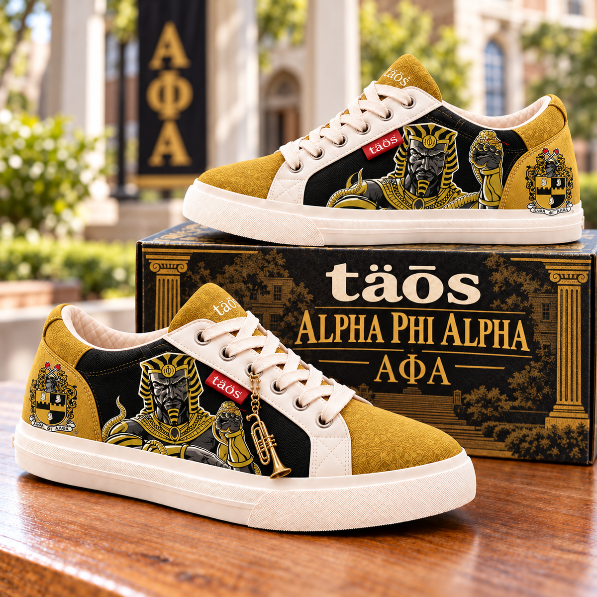 Premium APA Collegiate Sneakers NTVA