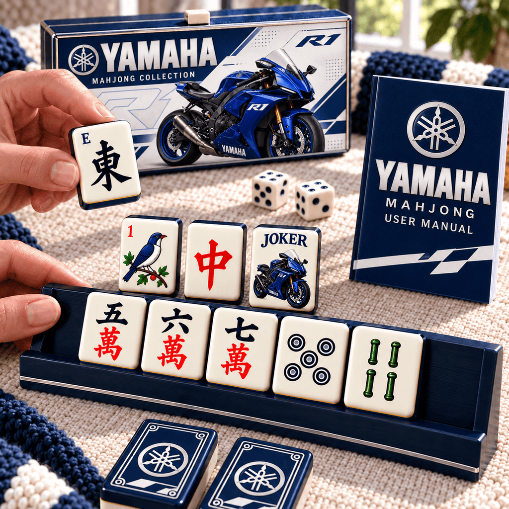 Premium YMH Mahjong Tiles Set TTMH