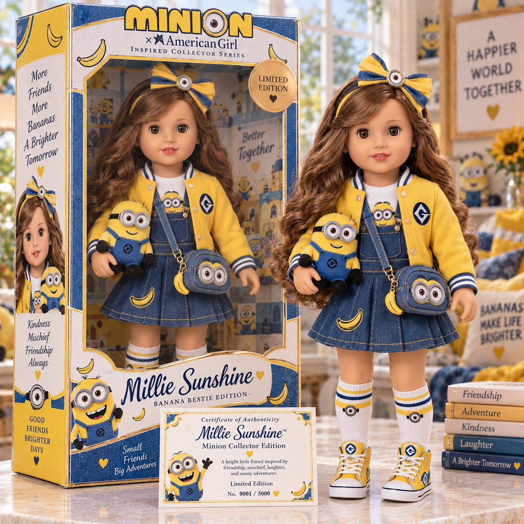 Premium MNO Commemorative Collector Doll NTNA