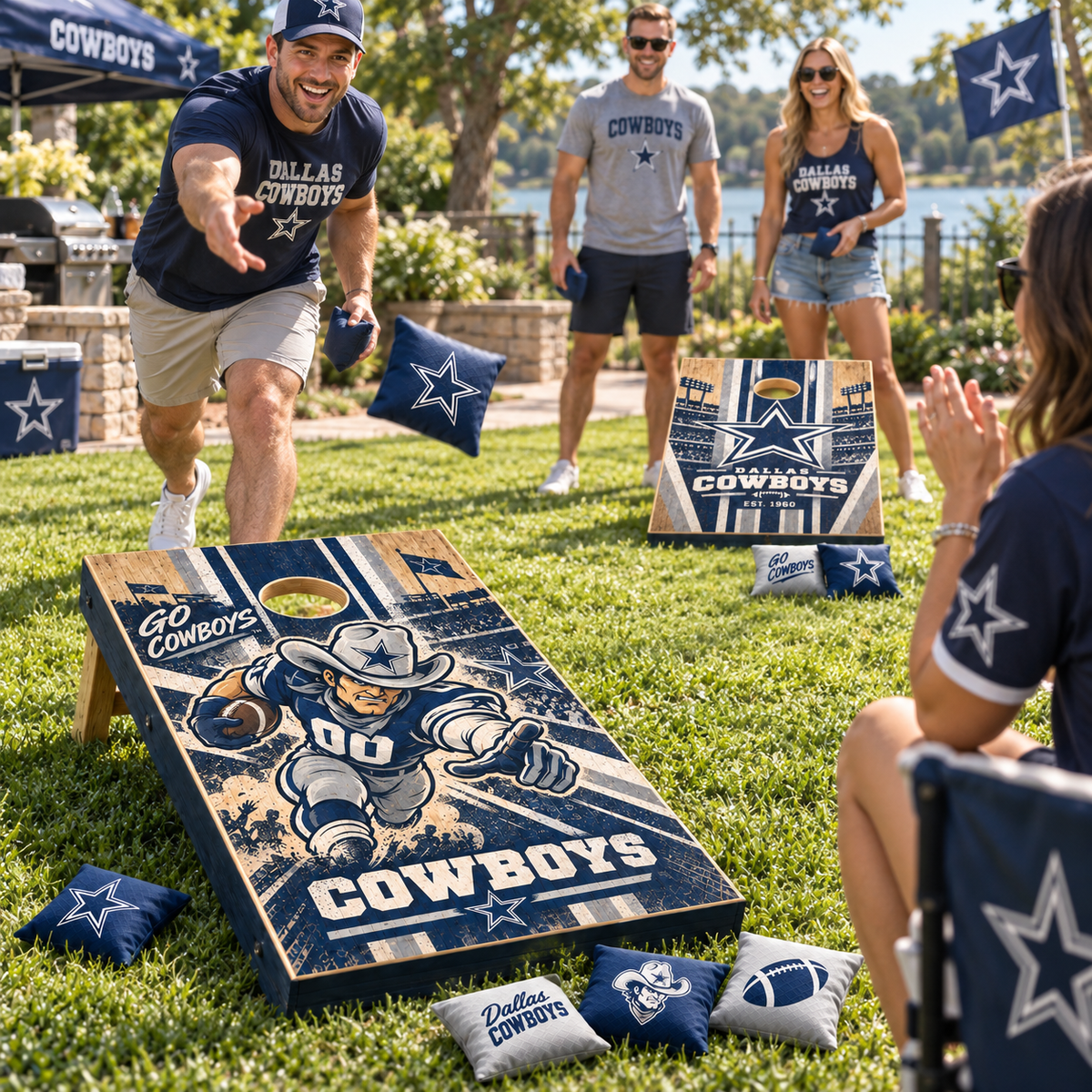 DLCB Premium Cornhole Game Set NTNA