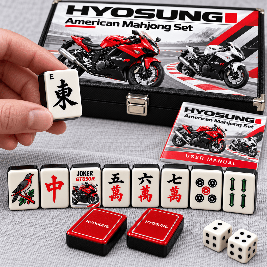 Premium HOS Mahjong Tiles Set TTMH