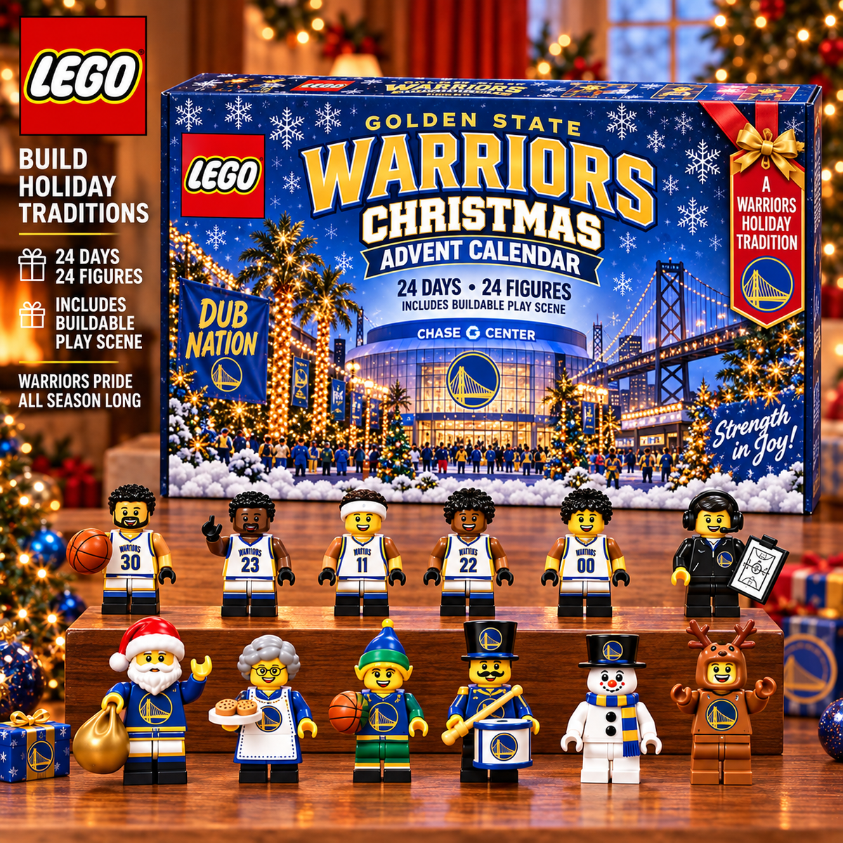 GSW Premium Advent Calendar PNPA