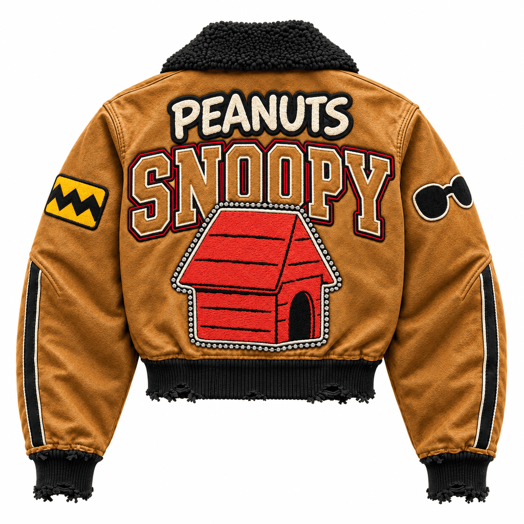 SNPY Cropped Bomber Jacket NTKO