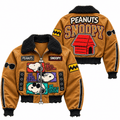 SNPY Cropped Bomber Jacket NTKO