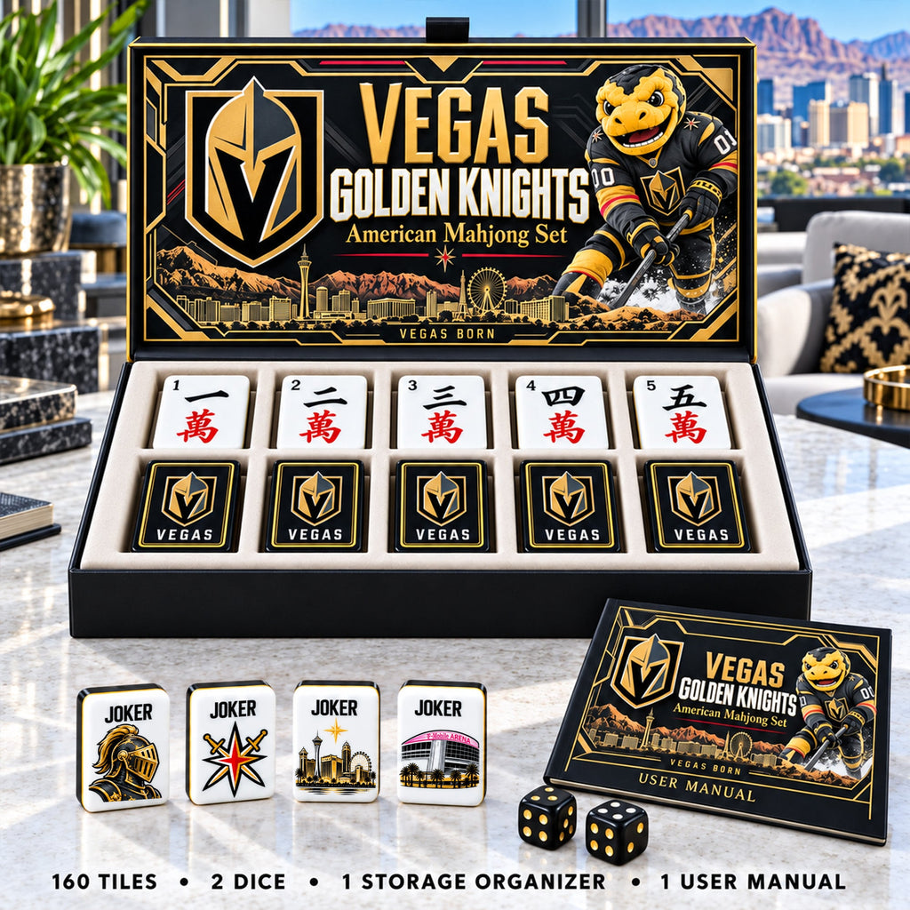 Premium VGK Mahjong Tiles Set PVNA