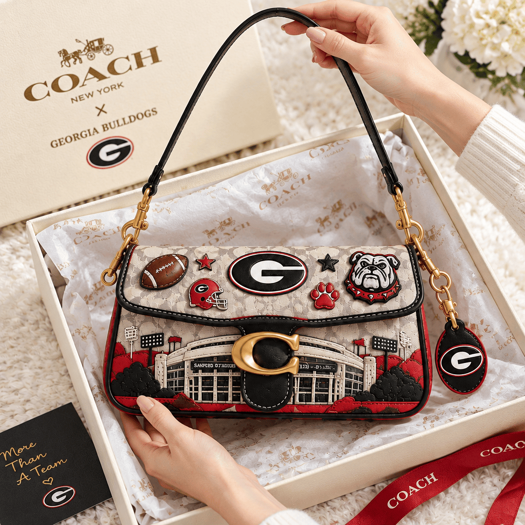 Premium GGBD Coach Shoulder Cross With Charm LNTH
