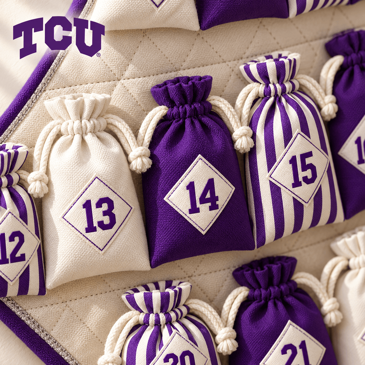 Premium TCU Christmas Tree Countdown Calendar TNSM
