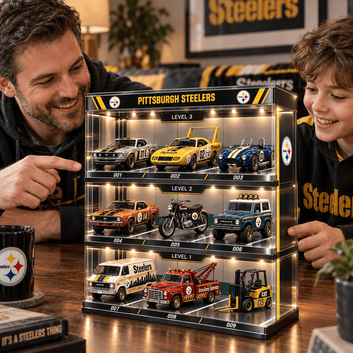 PBS Premium Diecast Garage Set NTTB