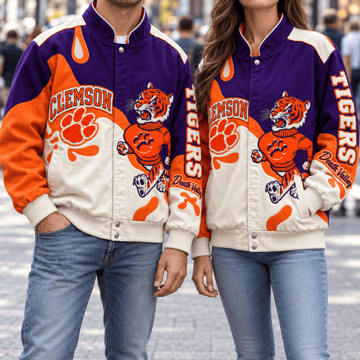 CTFB Varsity Bomber Jacket NTKO