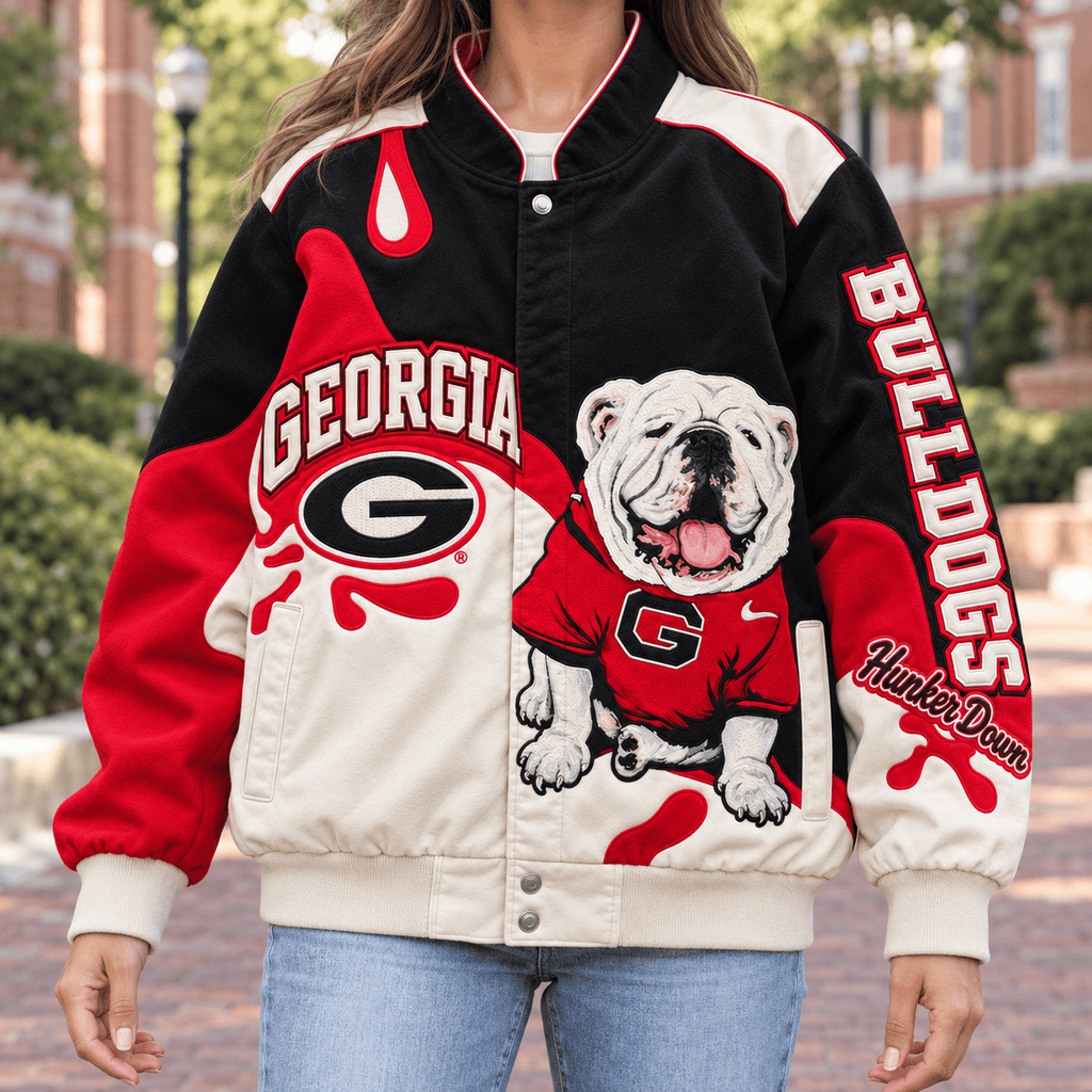 GGBD Varsity Bomber Jacket NTKO