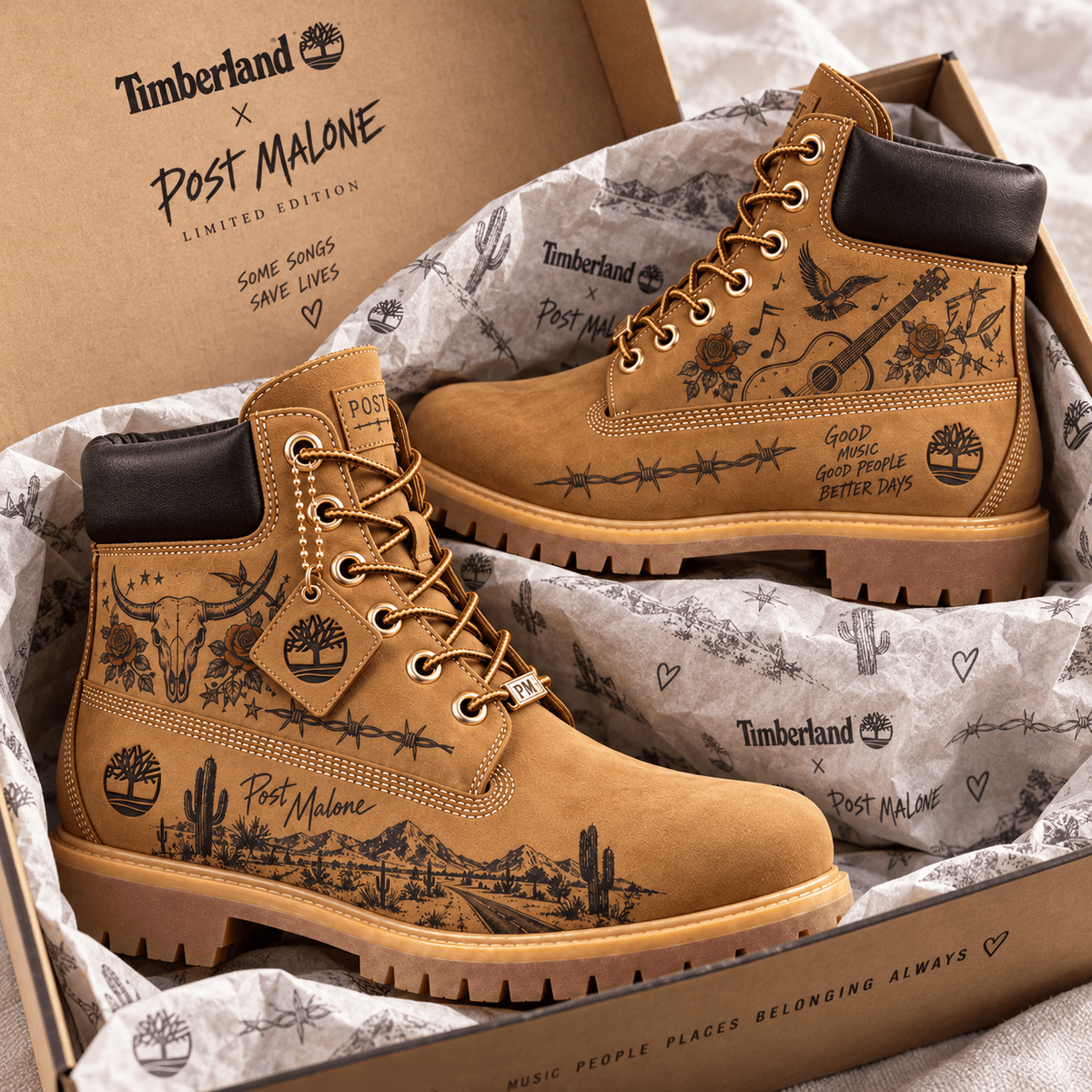 PREMIUM PTML HERITAGE BOOTS PTKL