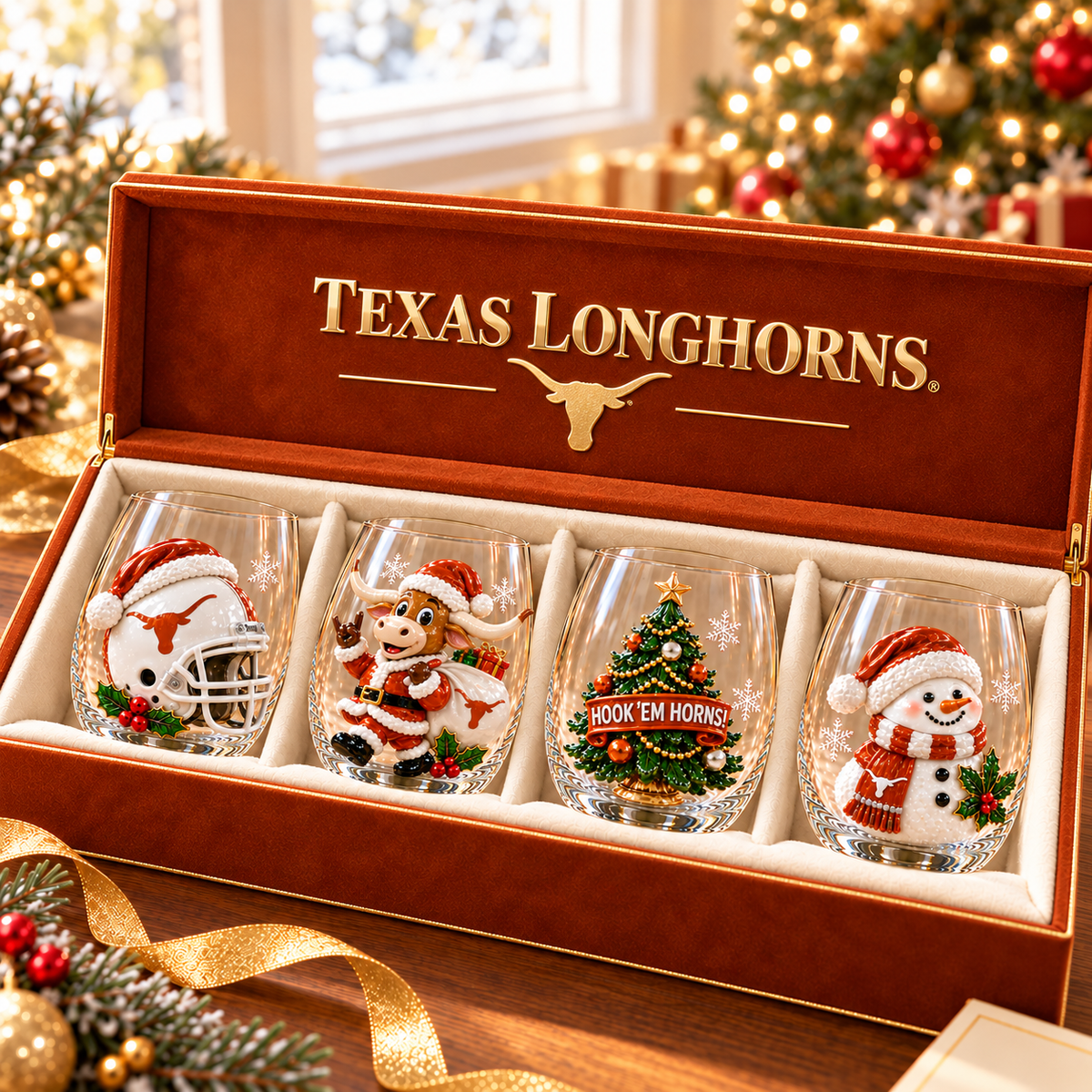 Premium TLS Wine Glass Cup TMH