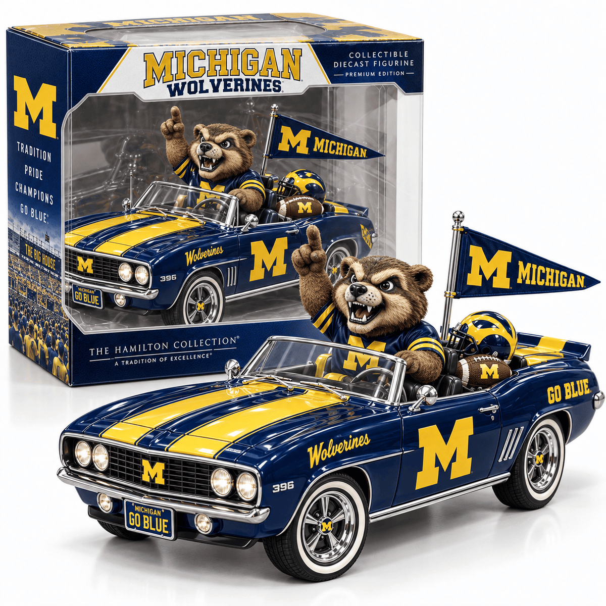 MWR Heritage Diecast Vehicle Collectible TTNL