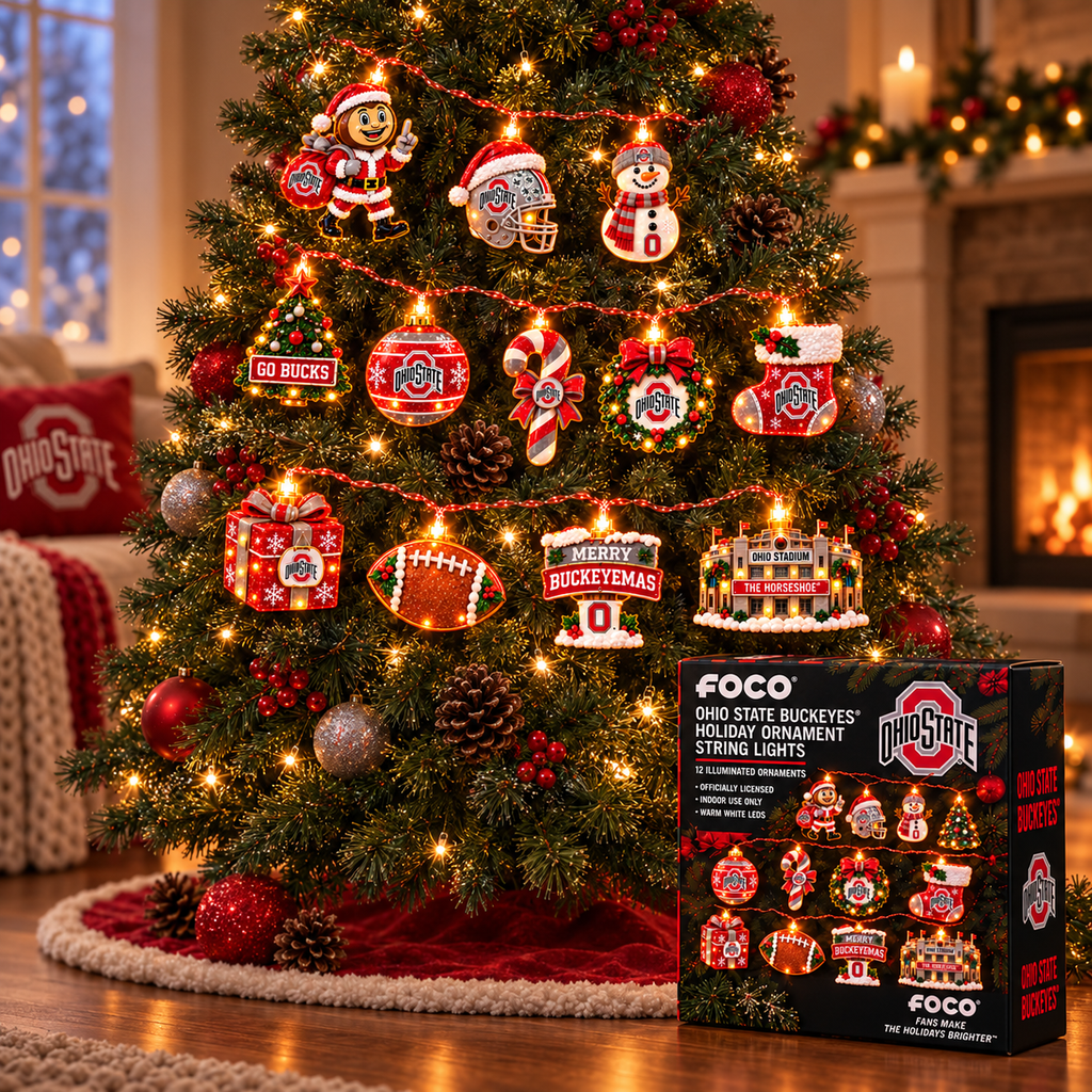 OSB Premium decorative Christmas LED string lights BMD