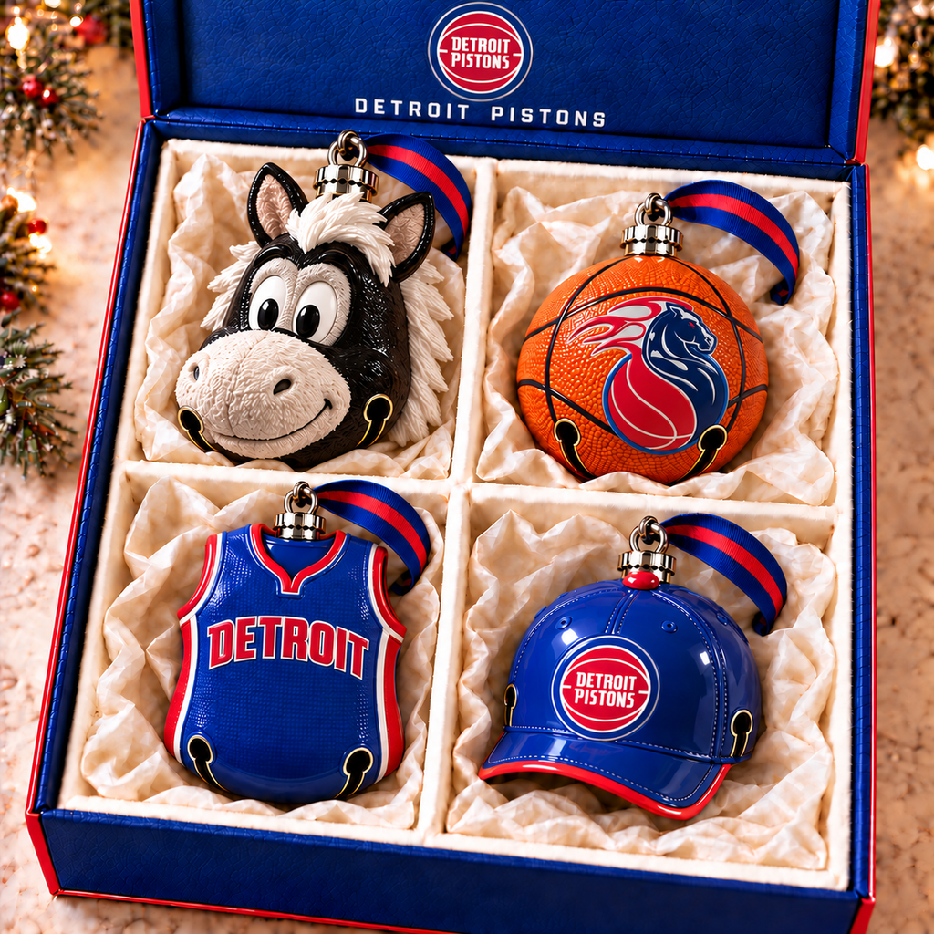 Premium DTP Christmas Bell Ornament PVNA