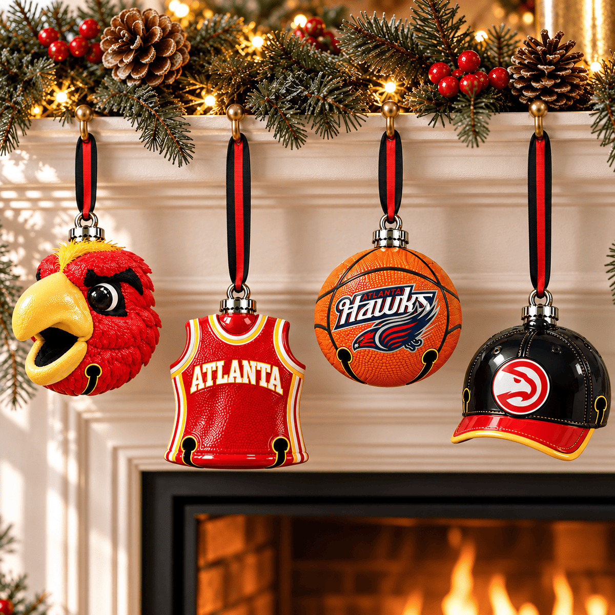 Premium ALH Christmas Bell Ornament PVNA