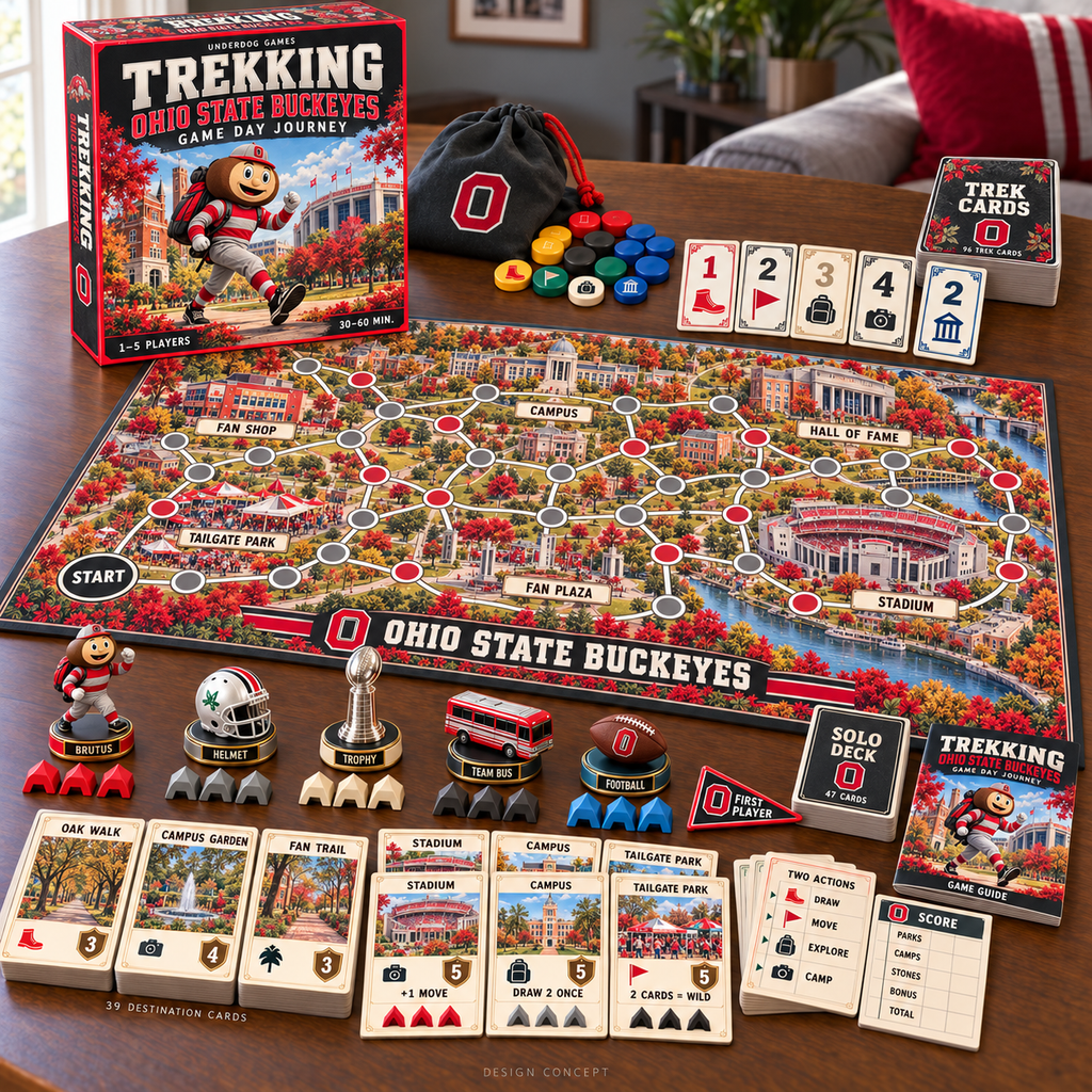 OSB Premium Trekking Adventure Board Game NHVH