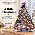 BFBL Christmas Village Tree DNBN