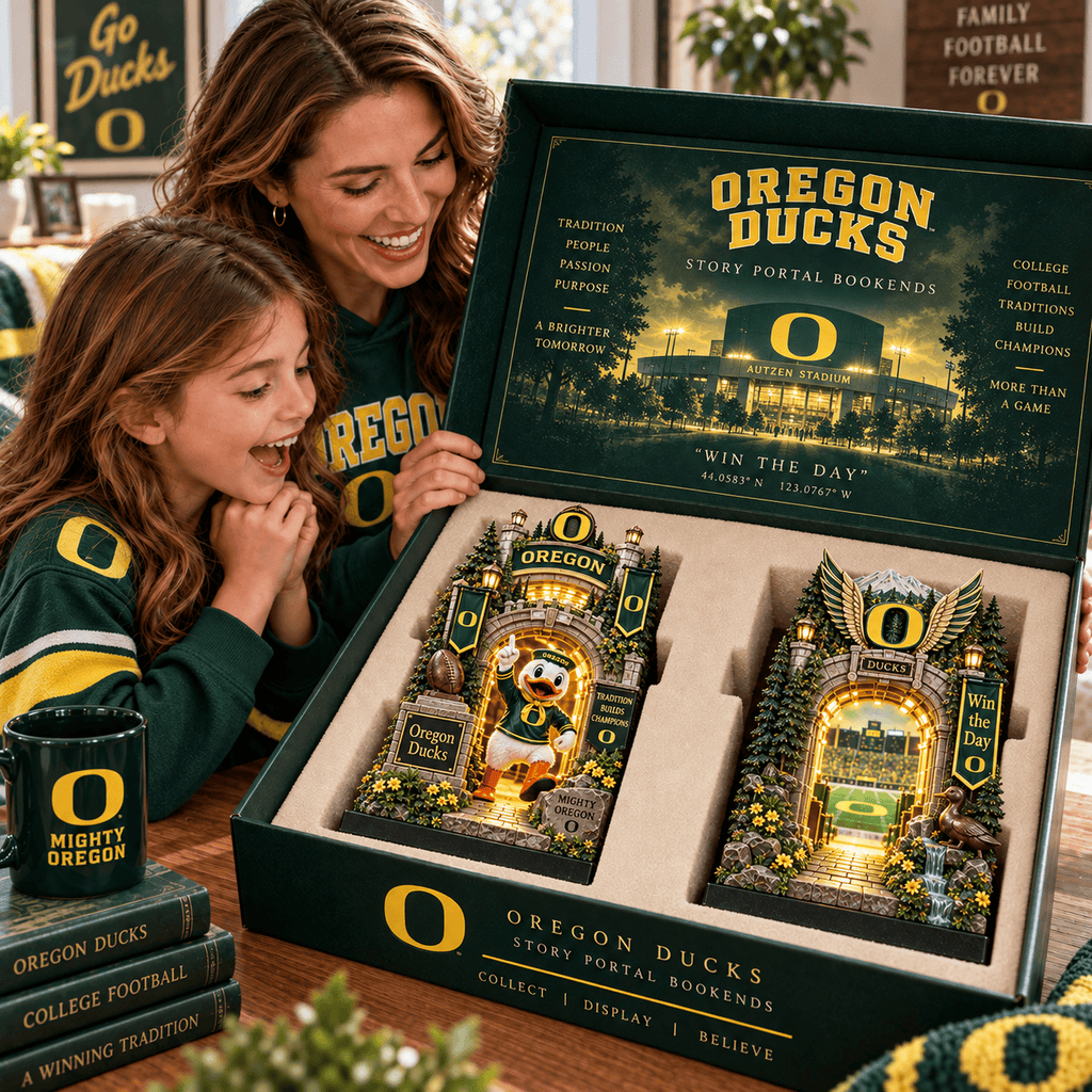 ORD STORY PORTAL BOOKENDS | PREMIUM COLLECTOR EDITION