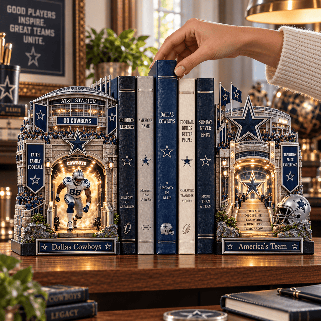 DLCB STORY PORTAL BOOKENDS | PREMIUM COLLECTOR EDITION