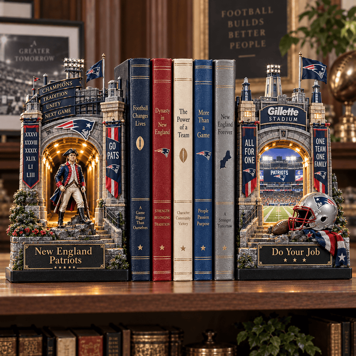 NEP STORY PORTAL BOOKENDS | PREMIUM COLLECTOR EDITION