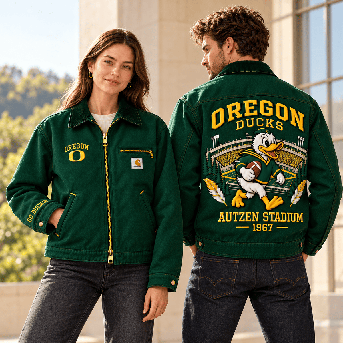 ORD Premium Detroit Jacket TMH