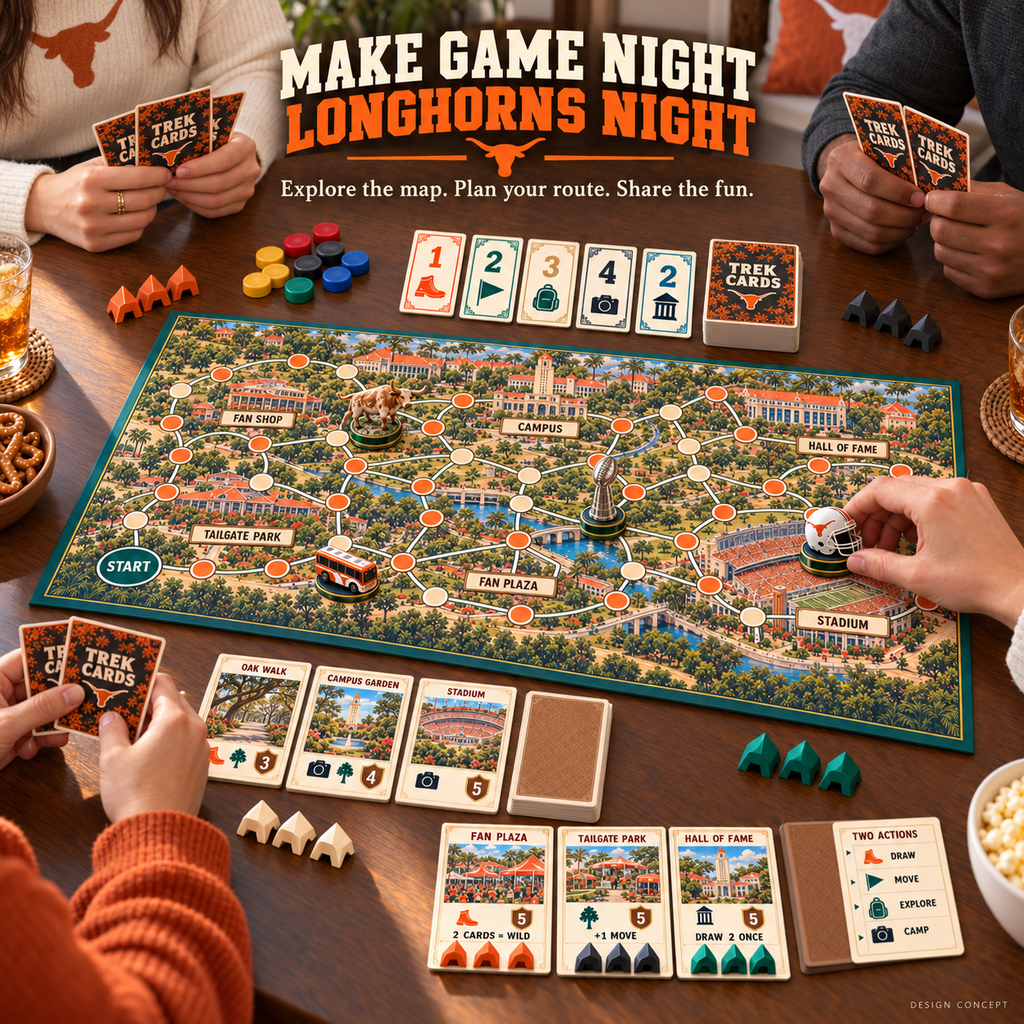 TLH Premium Trekking Adventure Board Game NHVH
