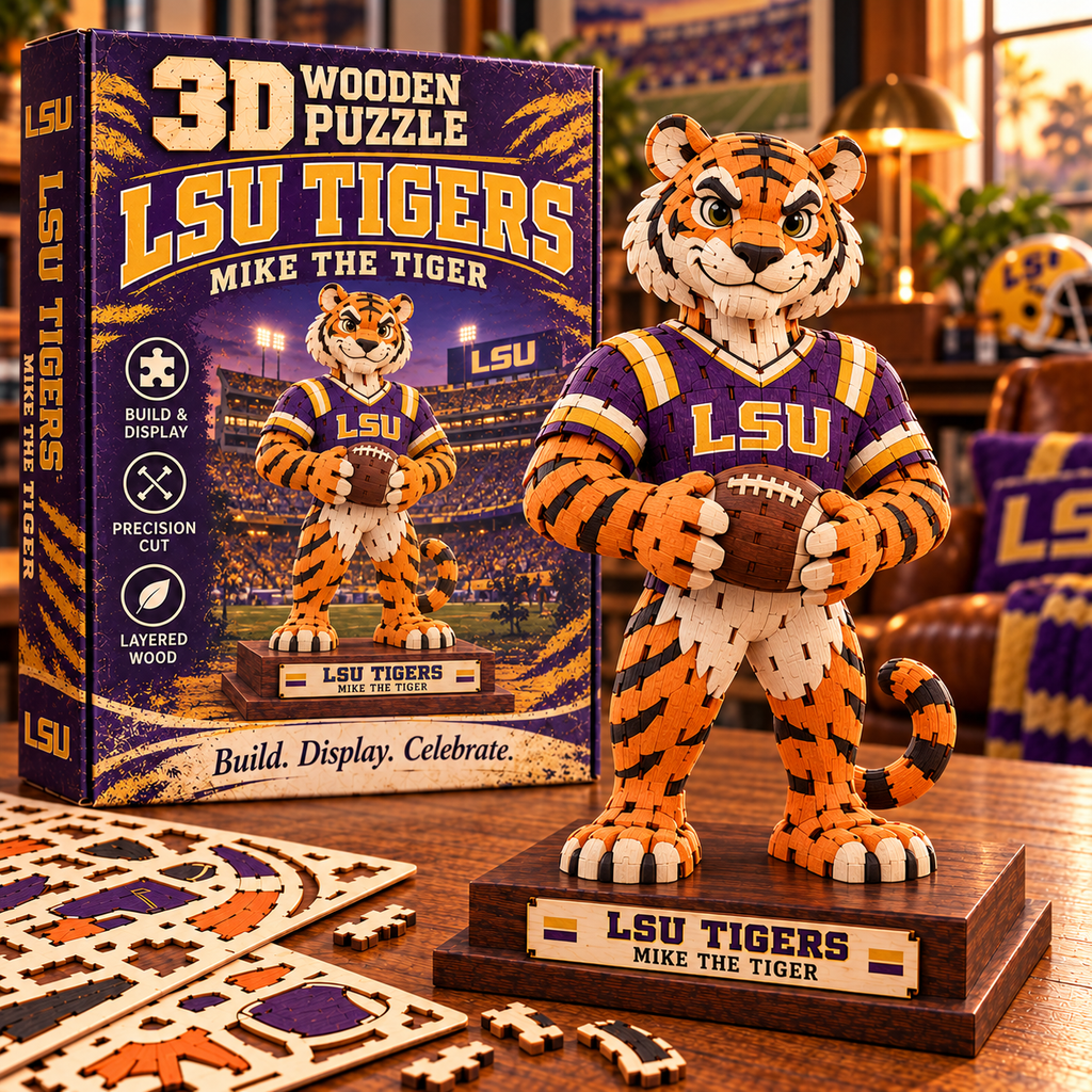 LSU Premium Jigsaw Puzzle PNPA