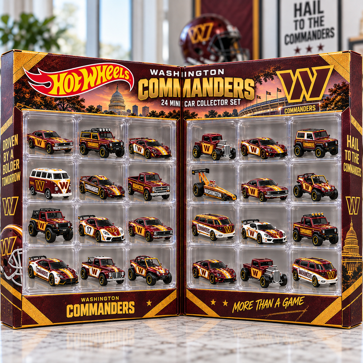 WCD Premium Mini Car Advent Calendar NTNA