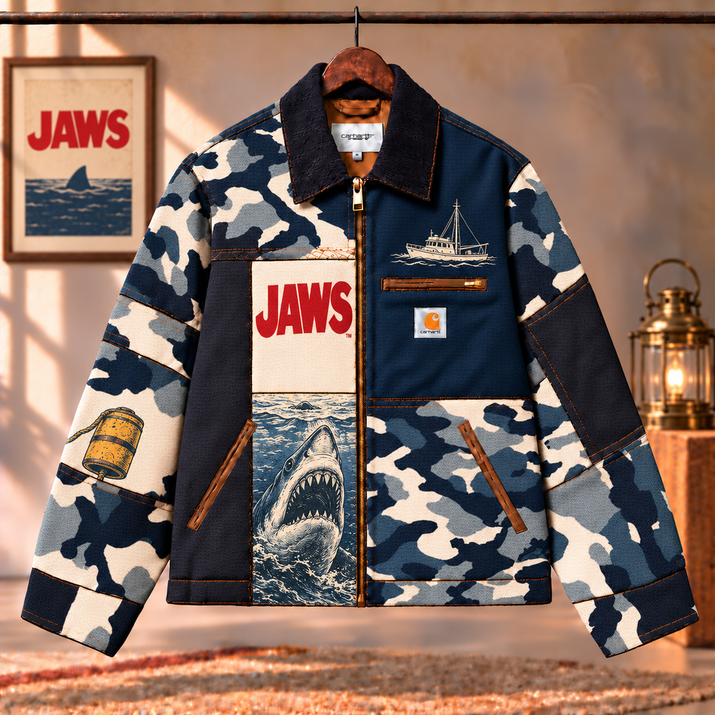 Premium JAWS Patchwork Jacket NTVA