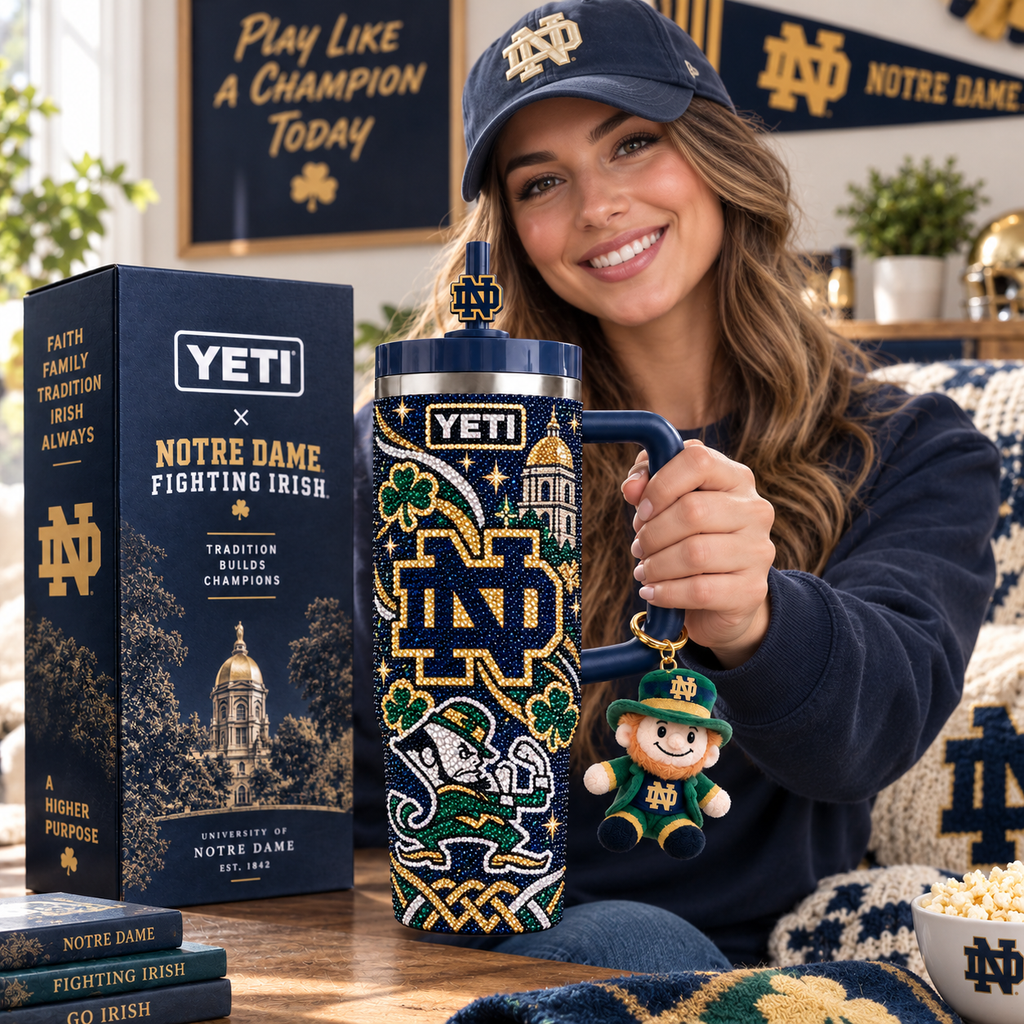 NDFI 40oz Tumbler With Handle TTNL