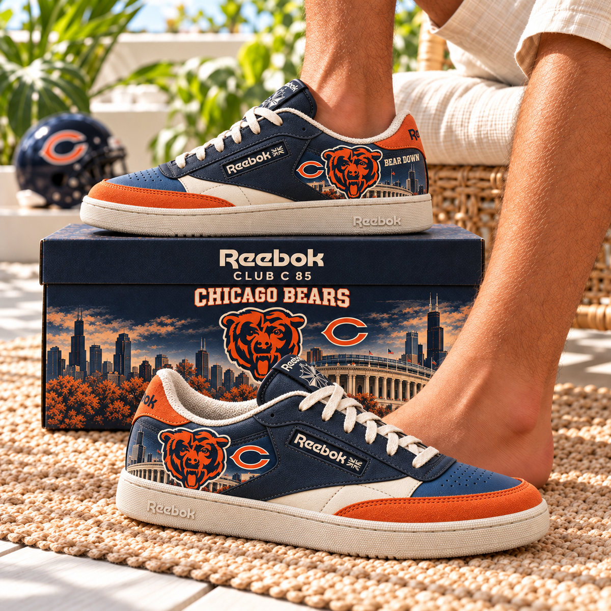 CCB Premium RETRO COURT COLLECTOR SNEAKERS HQH