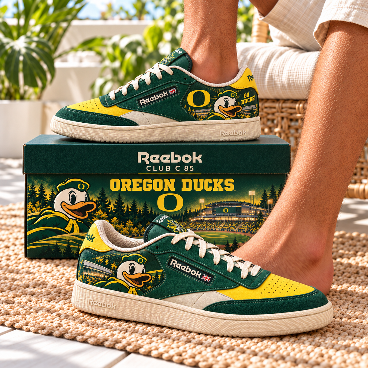 ORD Premium RETRO COURT COLLECTOR SNEAKERS HQH