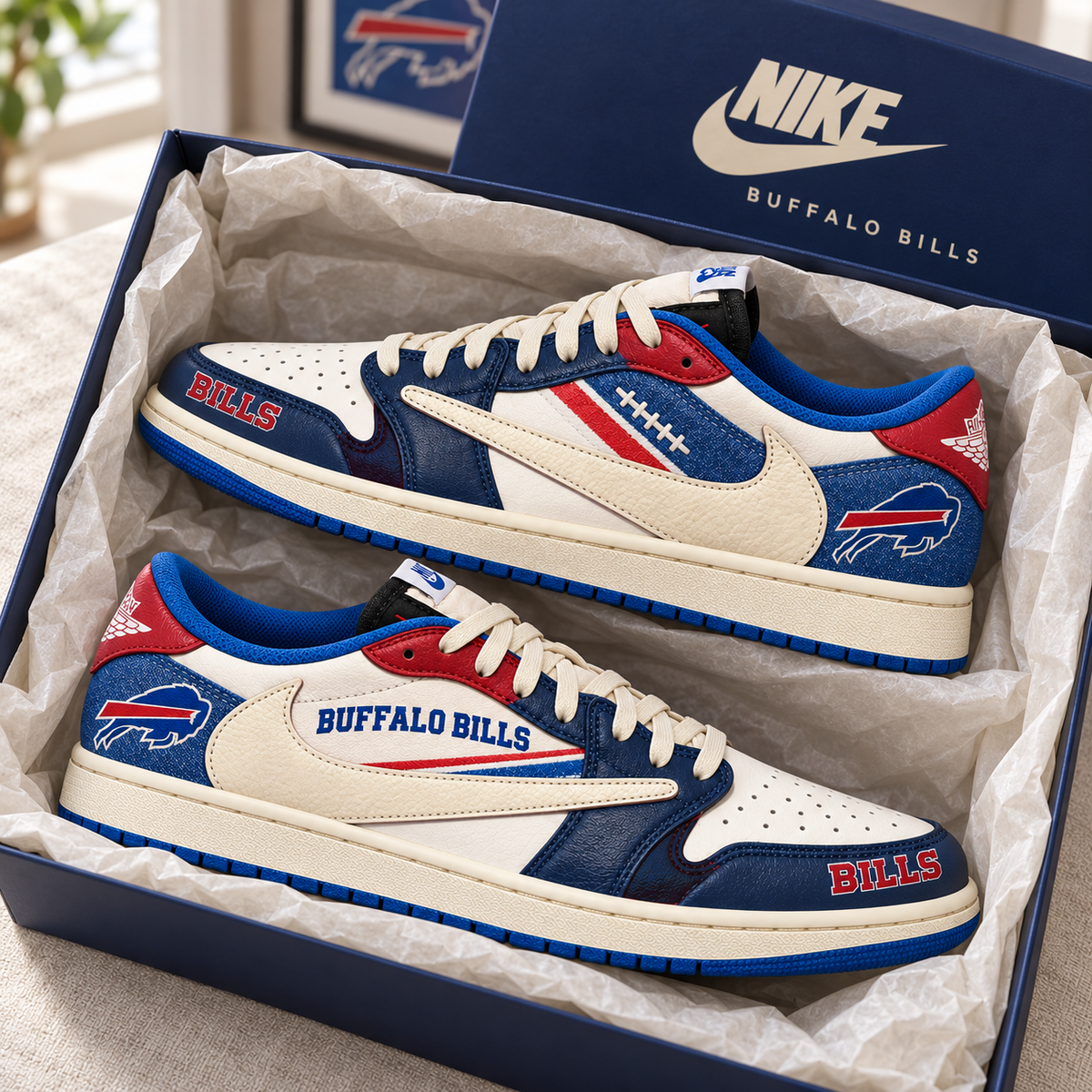 PREMIUM BFBL Retro Low-Top SNEAKER NPL