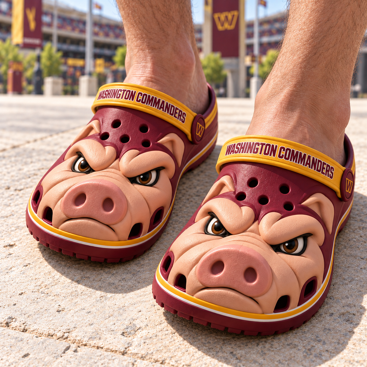 WCD Premium SCULPTED COLLECTOR CLOGS HQH