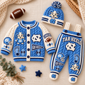 Premium UNC Knit Outfit Set TTMH
