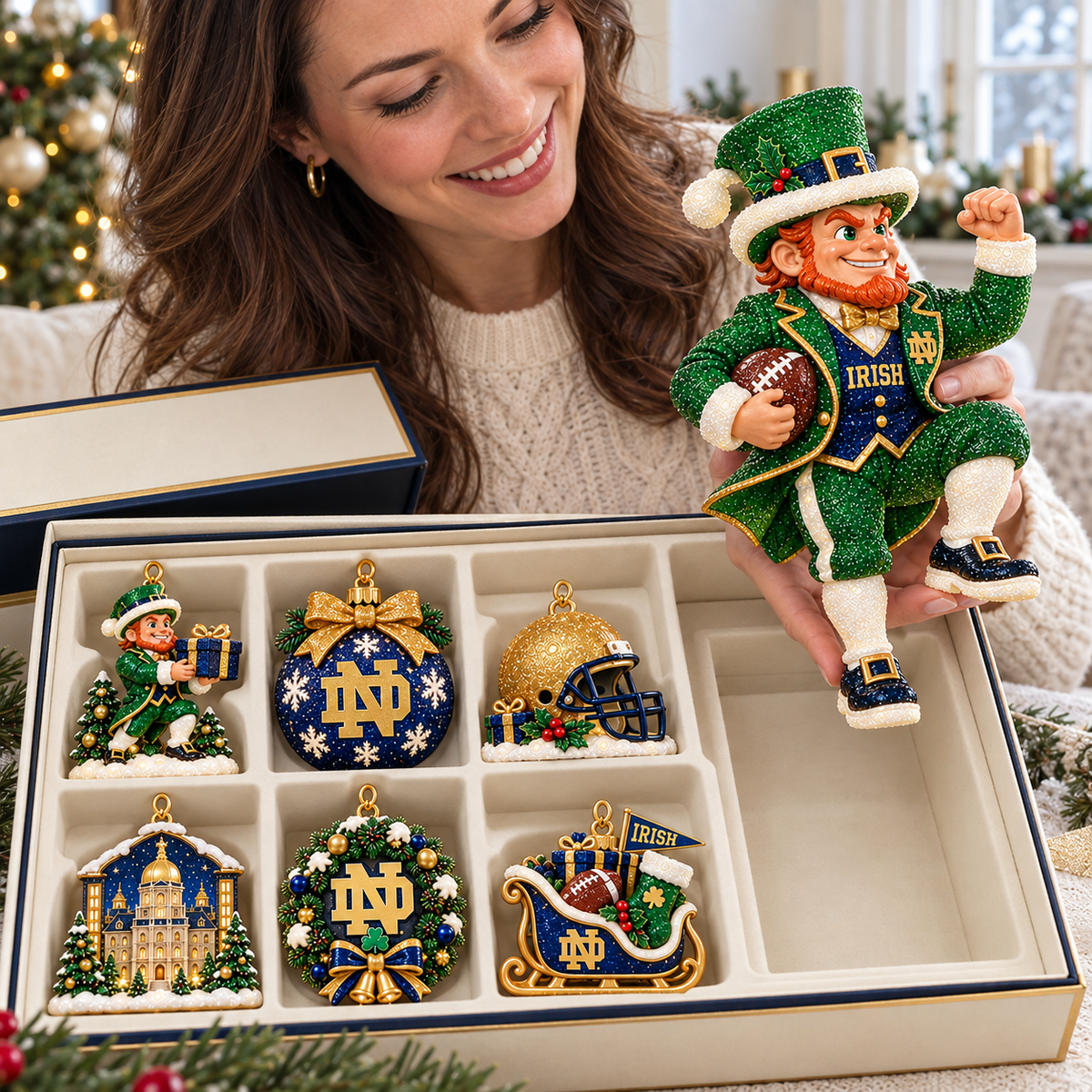 NDFI GLITTER CHRISTMAS COLLECTOR HQH