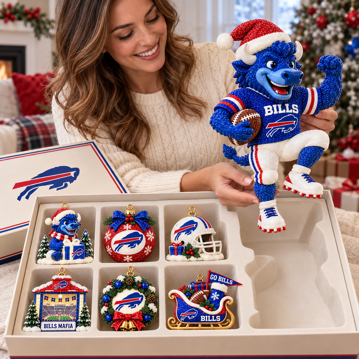 BFBL GLITTER CHRISTMAS COLLECTOR HQH