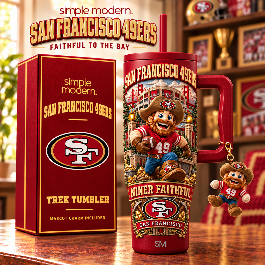 SF49 40oz Tumbler With Handle TMH