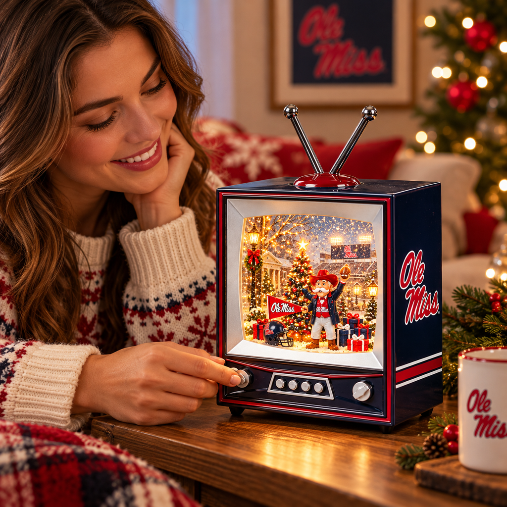 Premium OMR Christmas TV Water Lantern TNSM