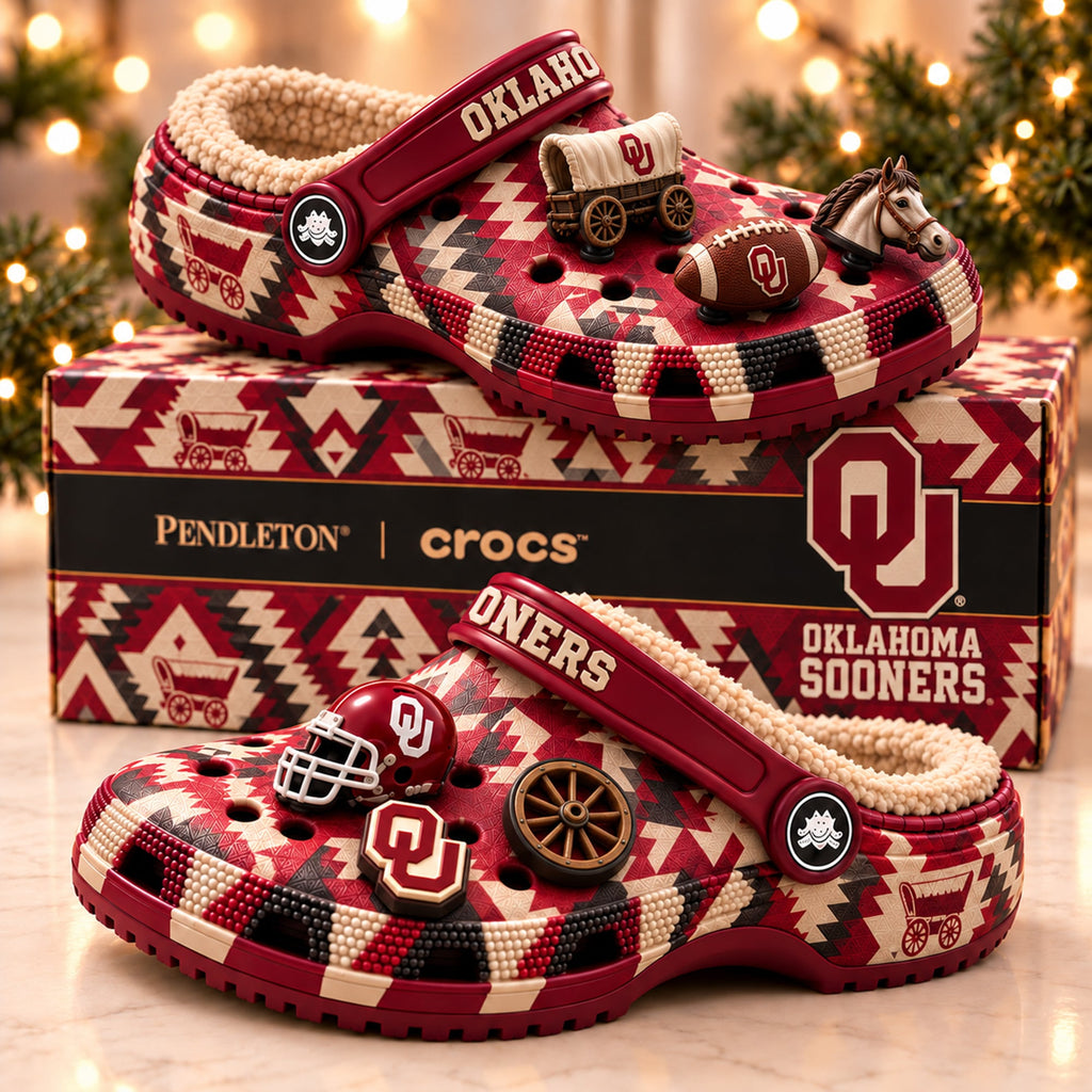 OSN Premium Fleece-Lined Crocs Clogs NTTB