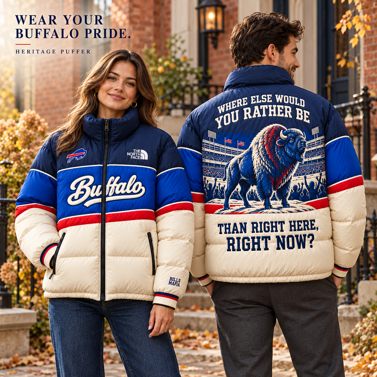 BFLB Premium Puffer Jacket NHVH