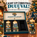 Premium JSVJ Sculptural LED Candle Trio NTVA