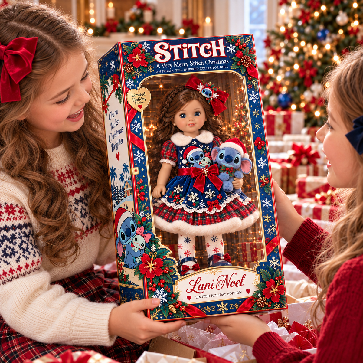 Premium STC Commemorative Collector Doll PDL