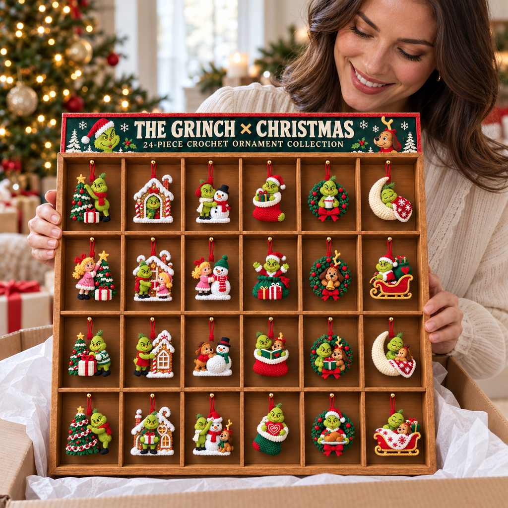 TGR CHRISTMAS MISCHIEF CROCHET COLLECTION HQH